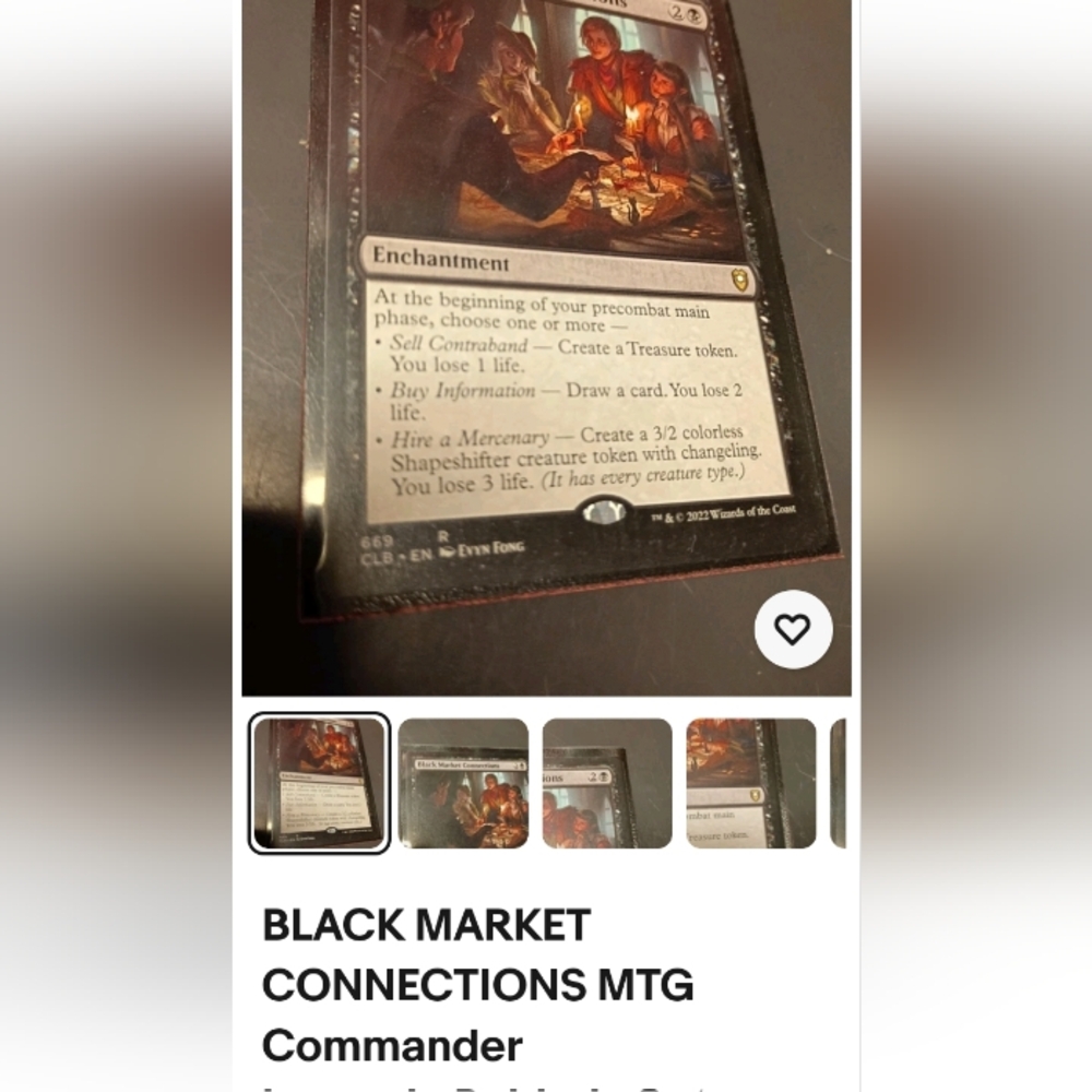Enchantment Card